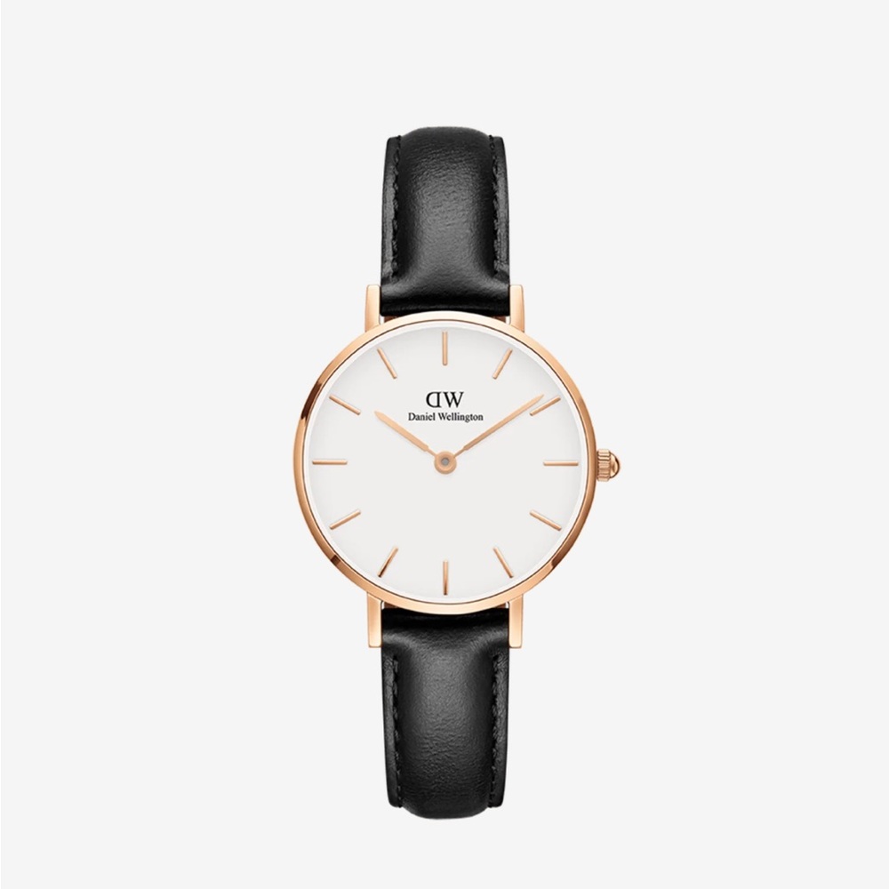 Daniel Wellington 32mm Rose Gold Petite Sheffield Watch women’s